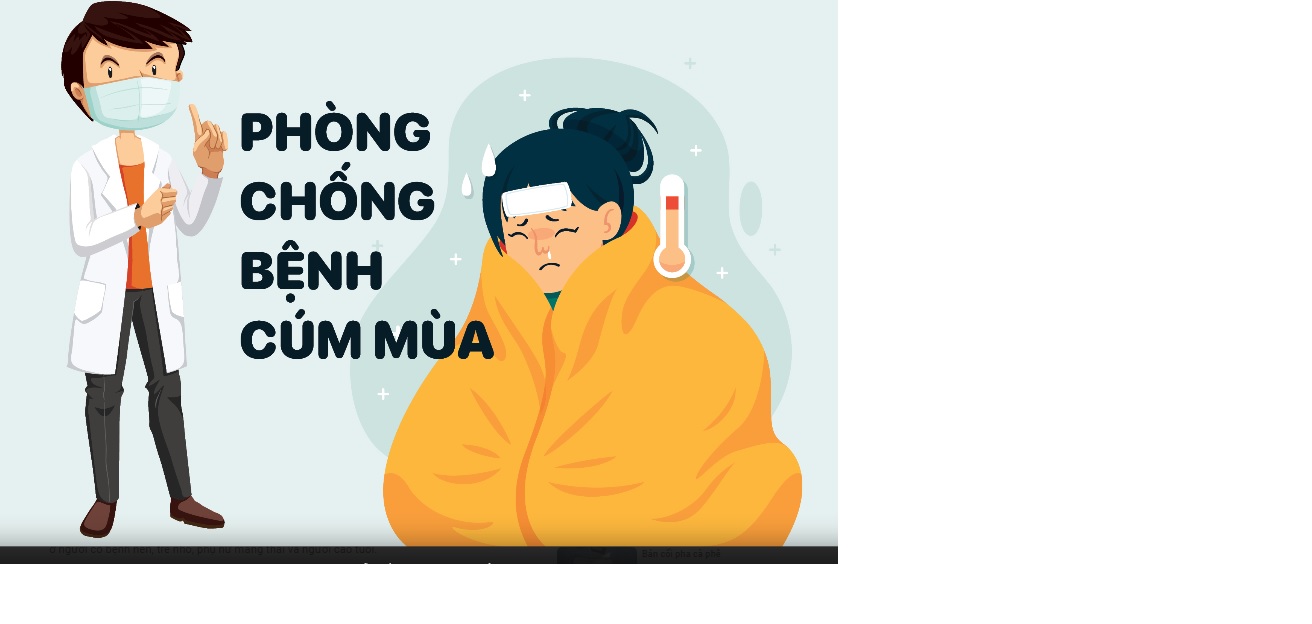 Quy trình hướng dẫn chẩn đoán và điều trị cúm mùa